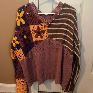 Brand New POL Chenille Sweater Size Small